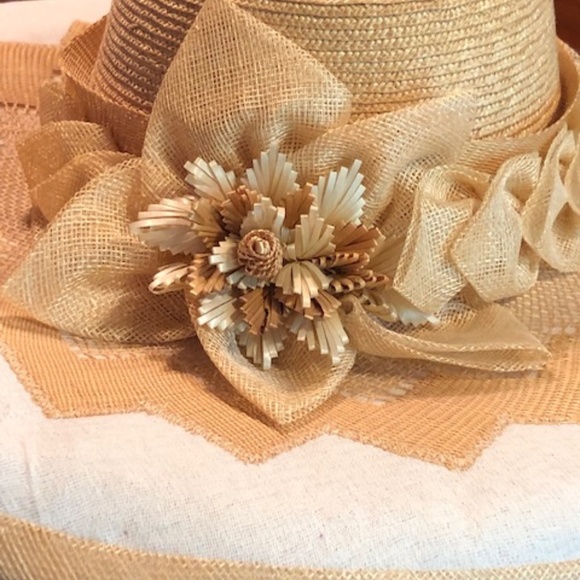 Burning Bush Millinery | One-of-a-kind, Custom Wide-Brimmed Hat main image 3